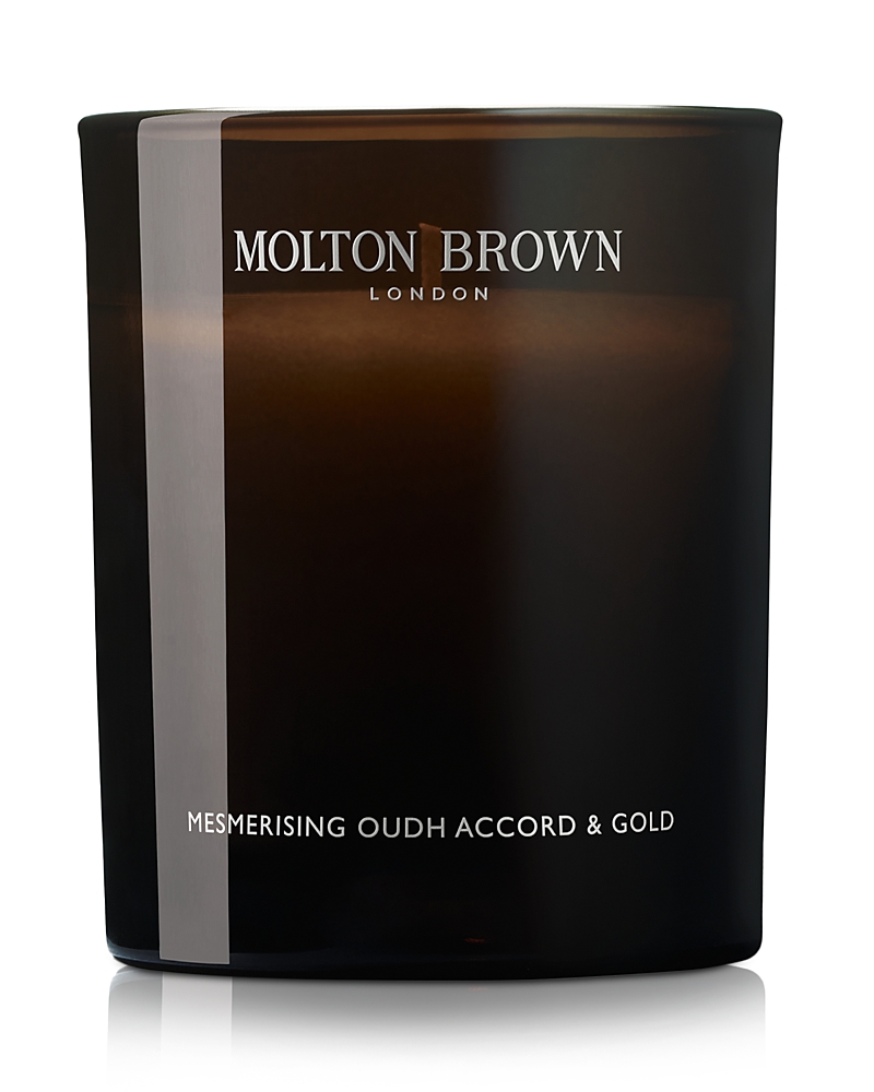 Molton Brown Mesmerising Oudh Accord & Gold Signature Scented Candle 6.7 oz.