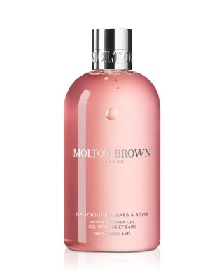 Delicious Rhubarb & Rose Bath & Shower Gel 10 oz.