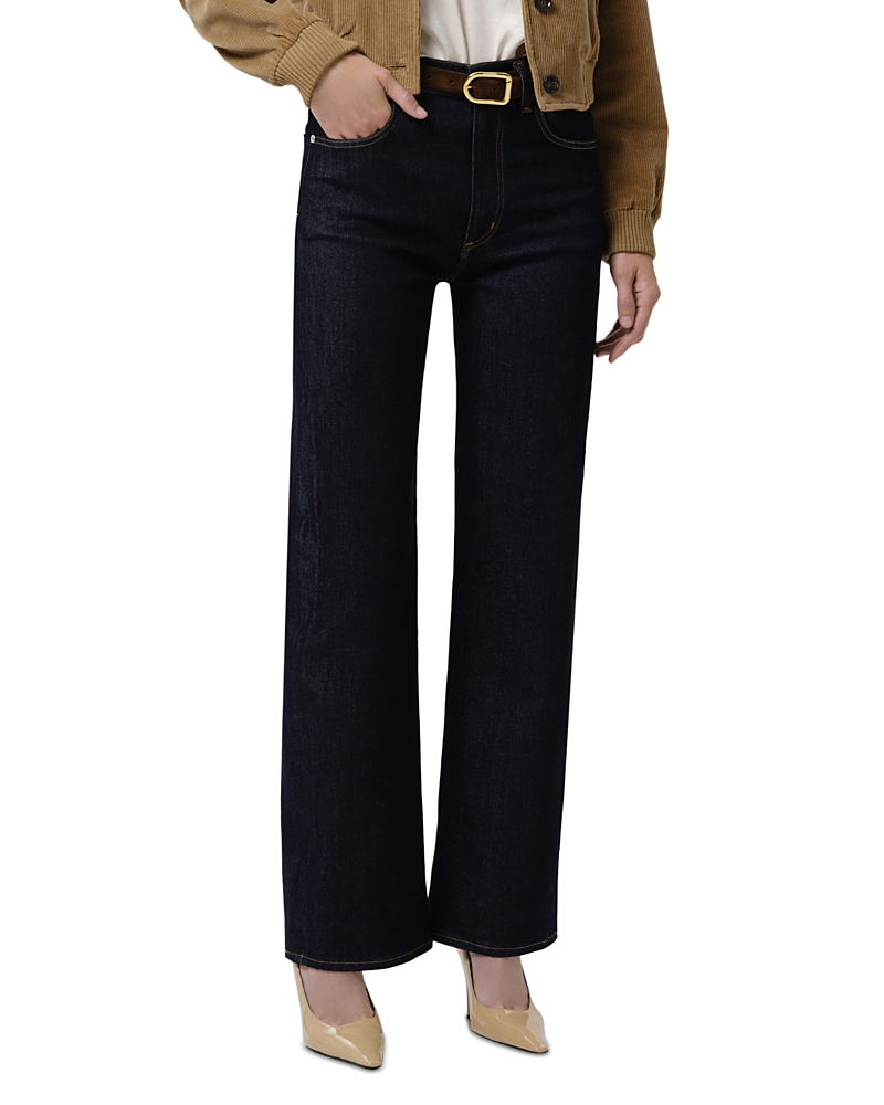 Citizens of Humanity Annina Straight Leg Jeans in Inky Rinse