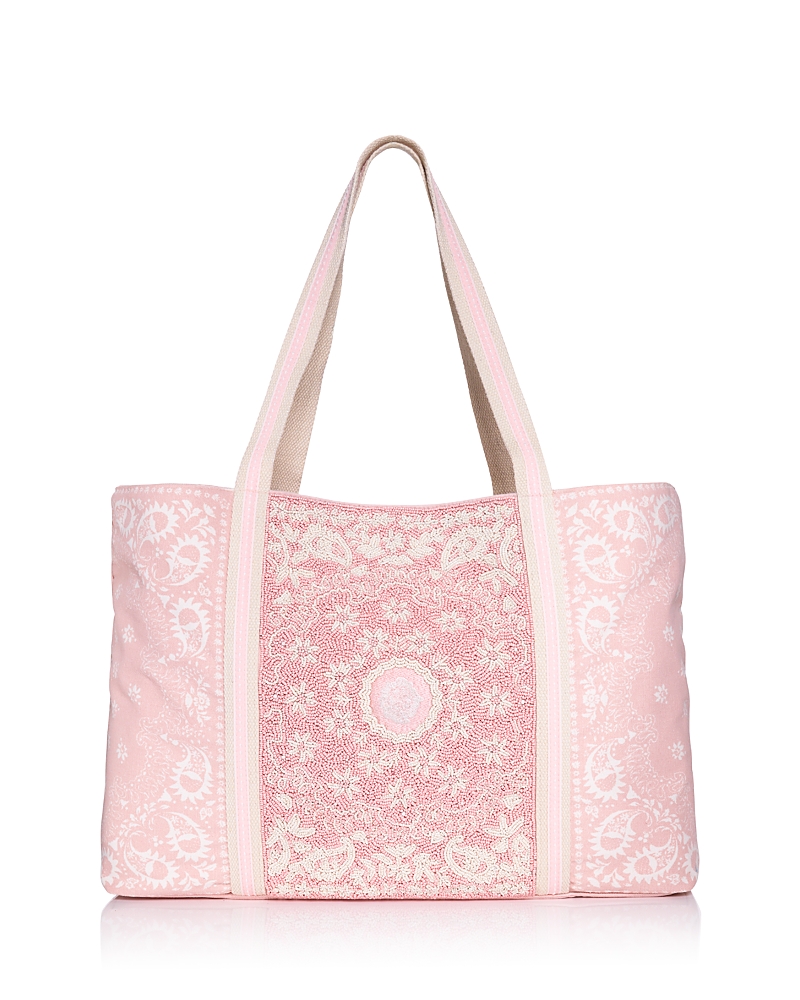 Aqua x Agua Bendita Large Embellished Tote - Exclusive