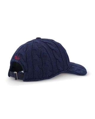 Classic Cable Knit Cap