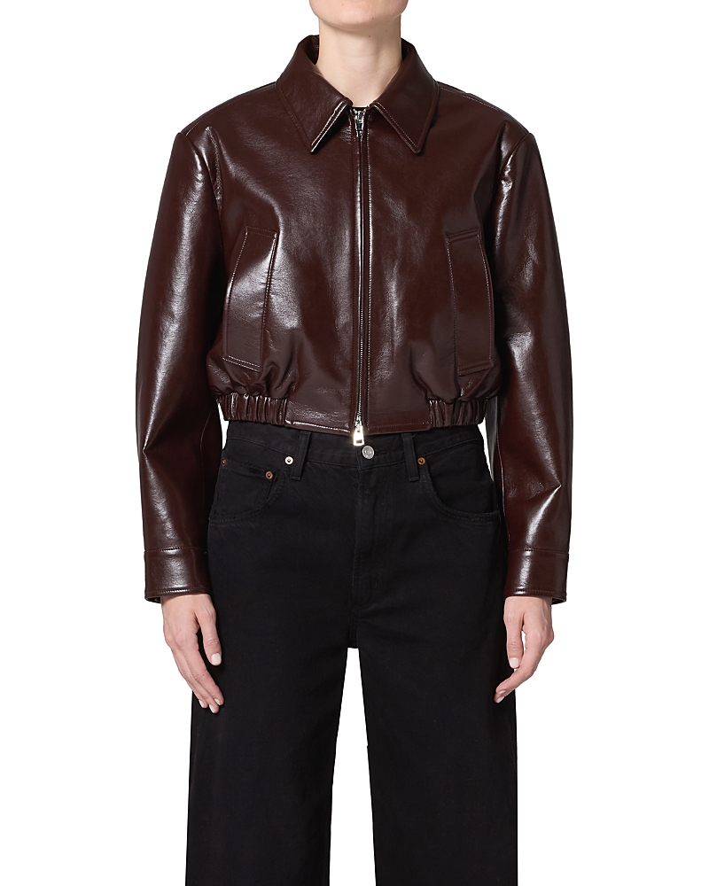 Agolde Nahla Cropped Jacket