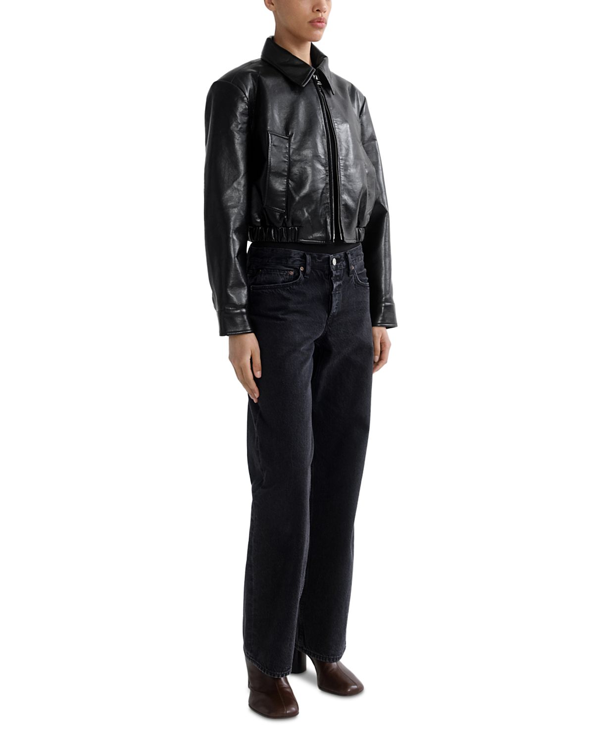 Agolde Nahla Cropped Jacket