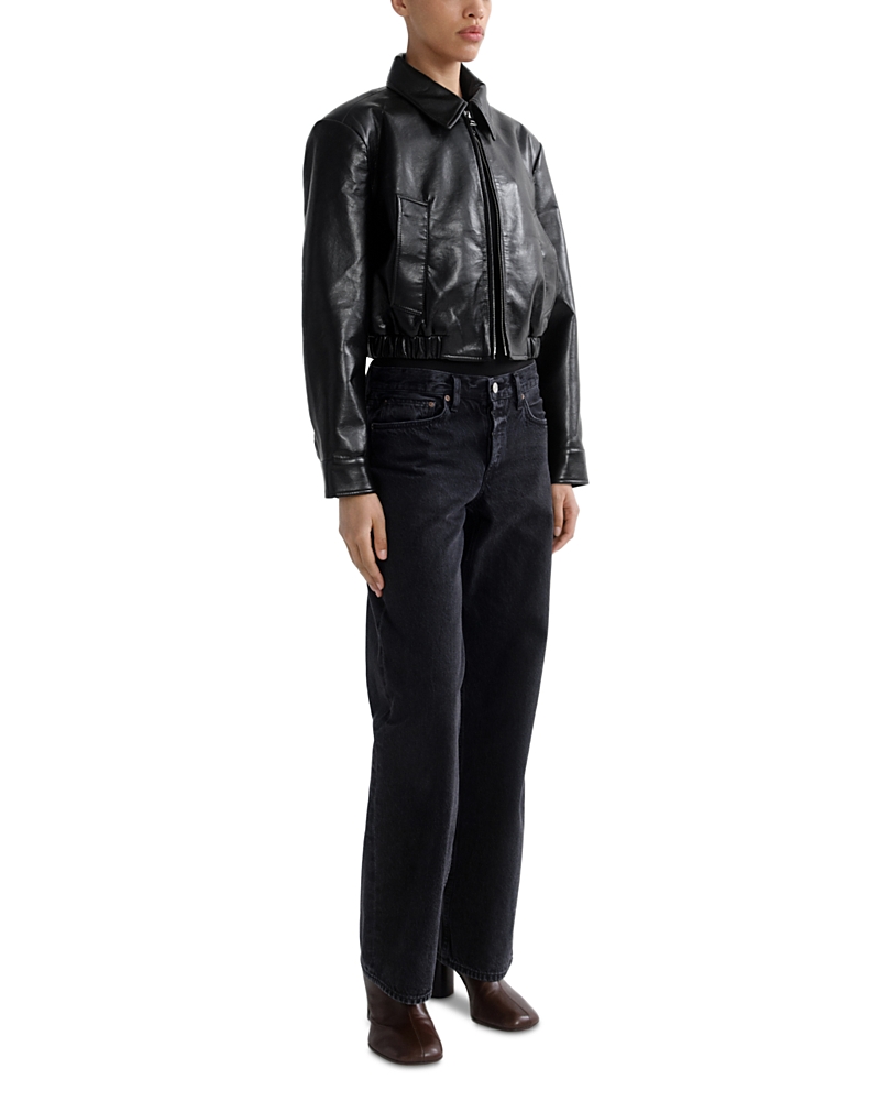 Agolde Nahla Cropped Jacket