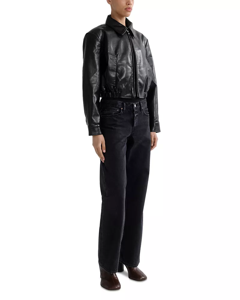 Agolde Nahla Cropped Jacket