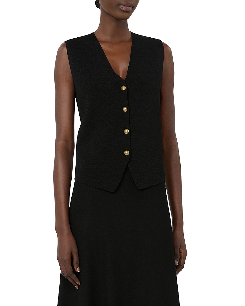 Max Mara Mxmgola Knit Waistcoat