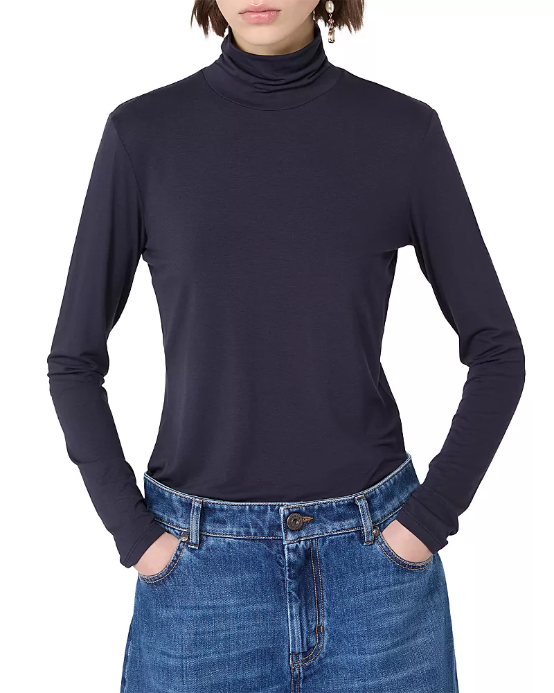 Weekend Max Mara Wkdmultif Turtleneck Top