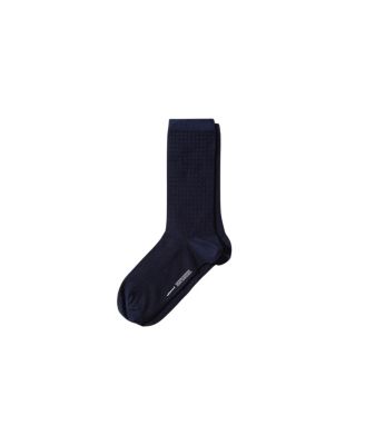  Pillow Textured Crew Socks