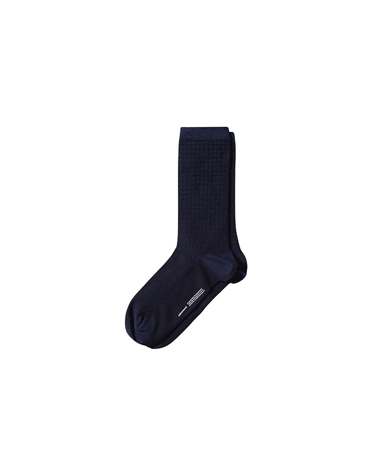 Edmmond Studios Pillow Textured Crew Socks