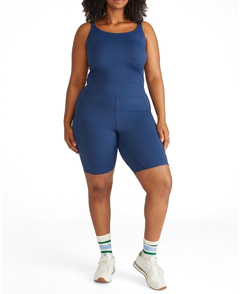 Universal Standard Women's Plus Next-to-Naked Bodyshort