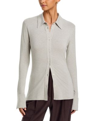 Fitted Jersey Shirt