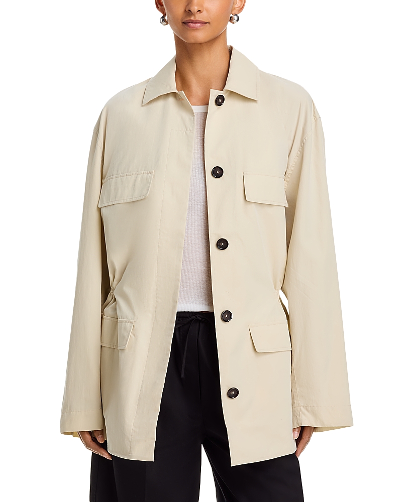 Toteme Collared Drawstring Jacket