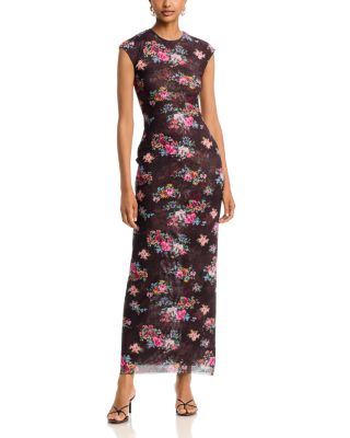 Mylo Cap Sleeve Maxi Dress