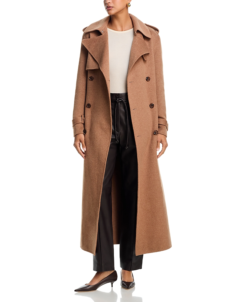 Simkhai Rumi Double Breasted Long Coat