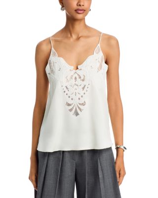 Lace Satin Inset Camisole - Exclusive