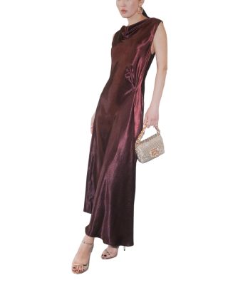 Mlllibero Bordeaux Dress