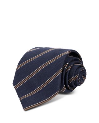 Classic Diagonal Stripe Tie