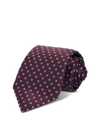 Silk Classic Star Tie