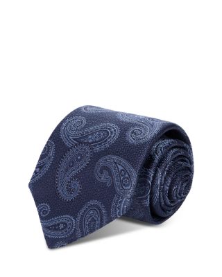 Silk Classic Paisley Tie