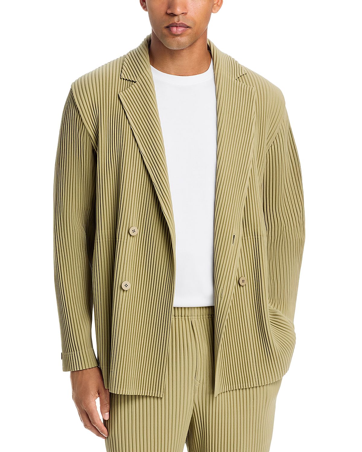 Homme PLISSE Issey Miyake Classic Fit Sport Coat