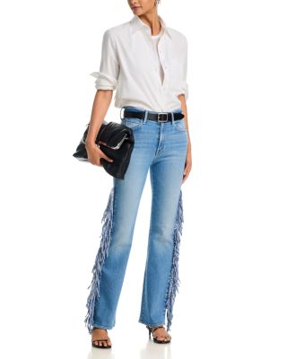 The Fringe Desperado Sneak Jeans