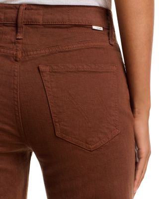 The Kick It High Rise Straight Jeans in Bison - thumbnail 5