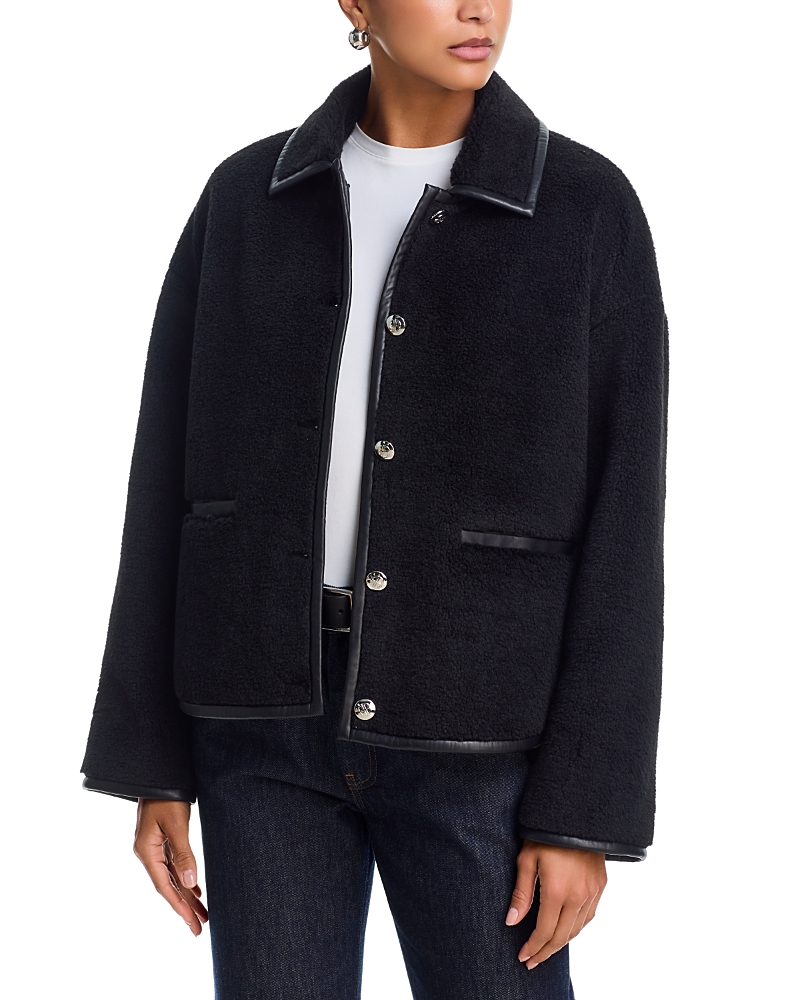 Anine Bing Camden Button Front Jacket