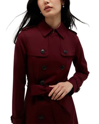 Petites Skylar Trench Coat - thumbnail 2