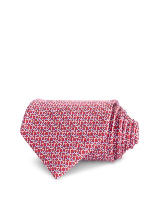 Silk Classic Gancini Link Tie