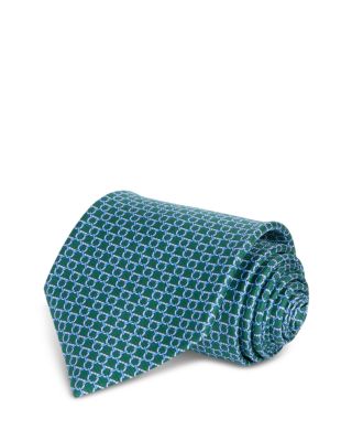 Silk Classic Gancini Link Tie