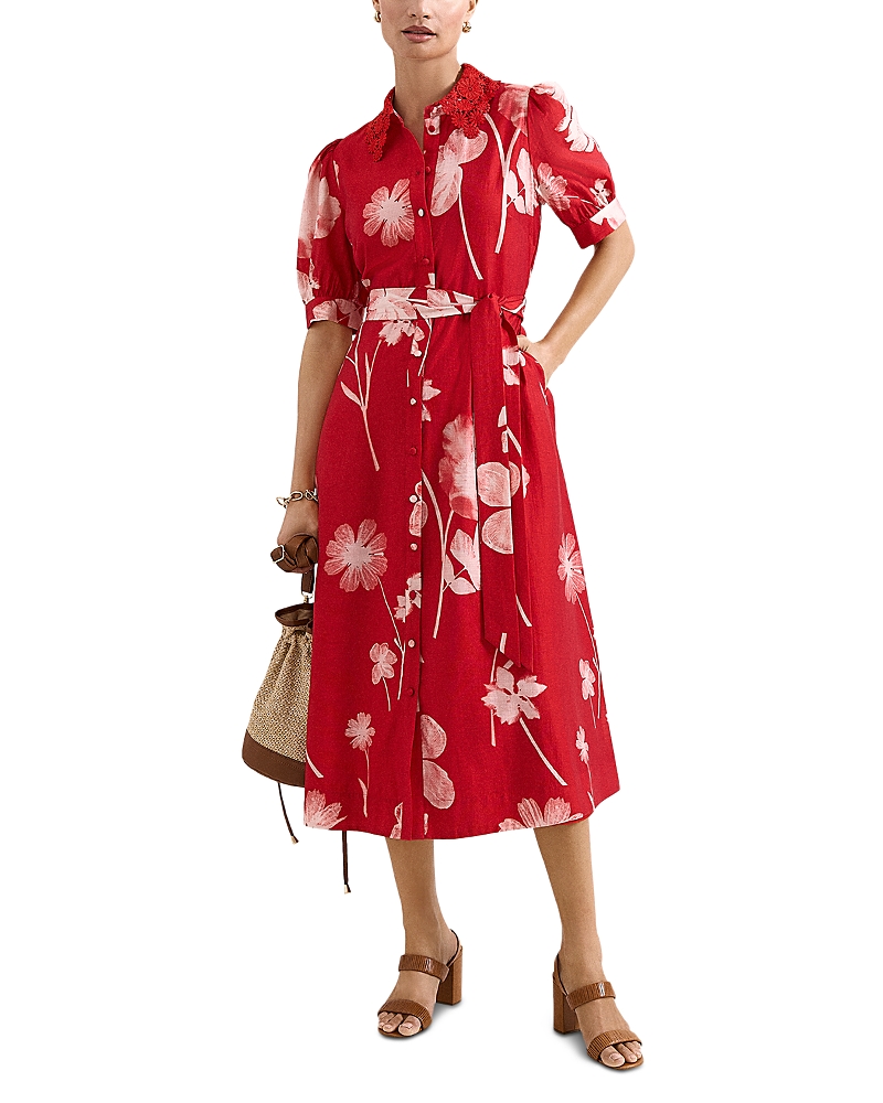 Phase Eight Delphine Red Dress