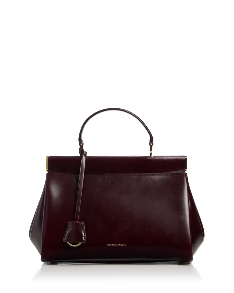 Victoria Beckham Sloane Frame Leather Top Handle Bag by Bloomingdale's