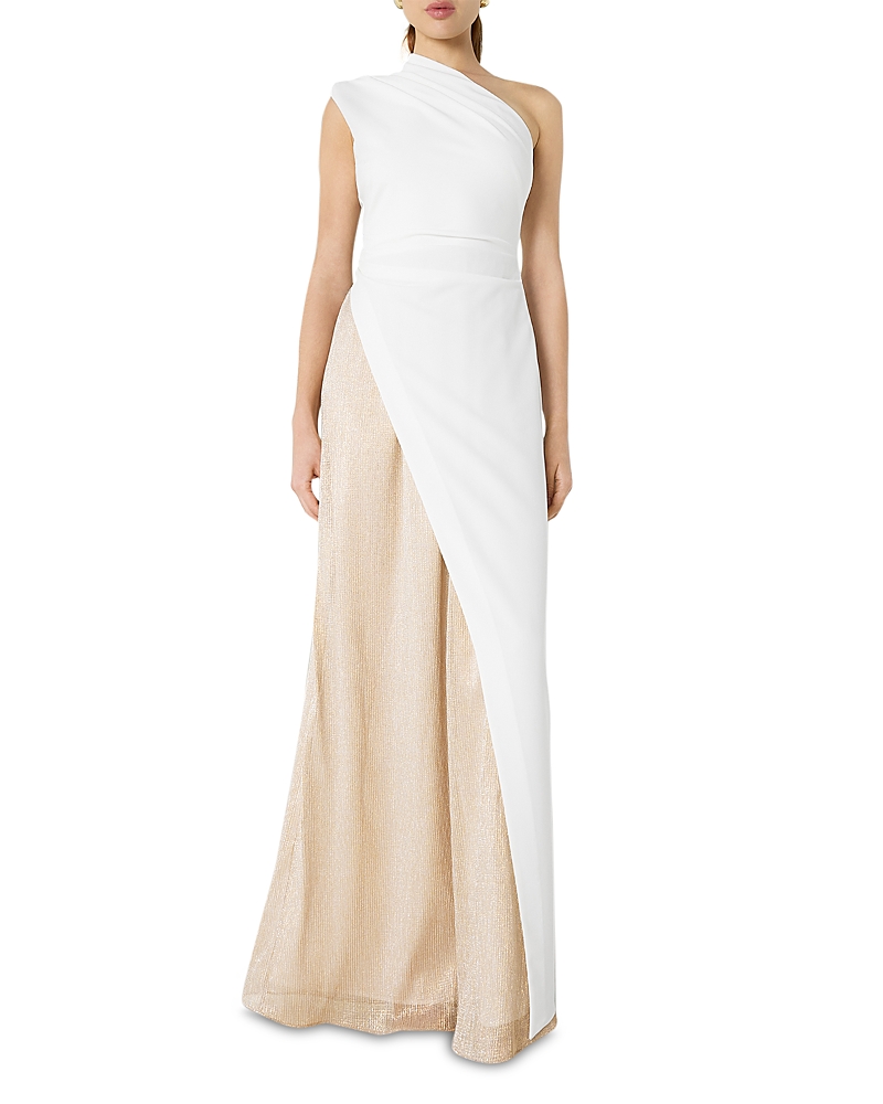 Black Halo Marigold Gown