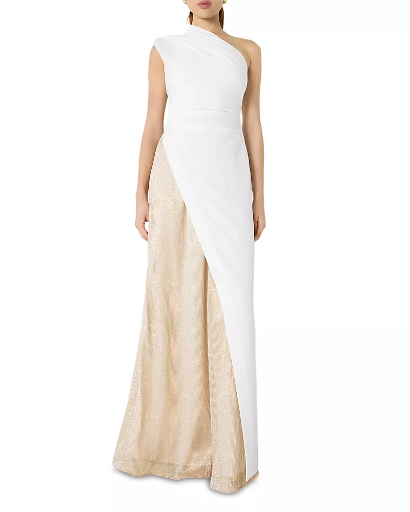 Black Halo Marigold Gown