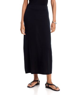 Long Knit Skirt
