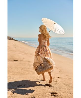 en saison tiered midi dress En Saison Stella Midi Dress With Tiered Skirt