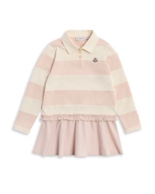 Girls' Striped Collared Dress - Little Kid, Big Kid