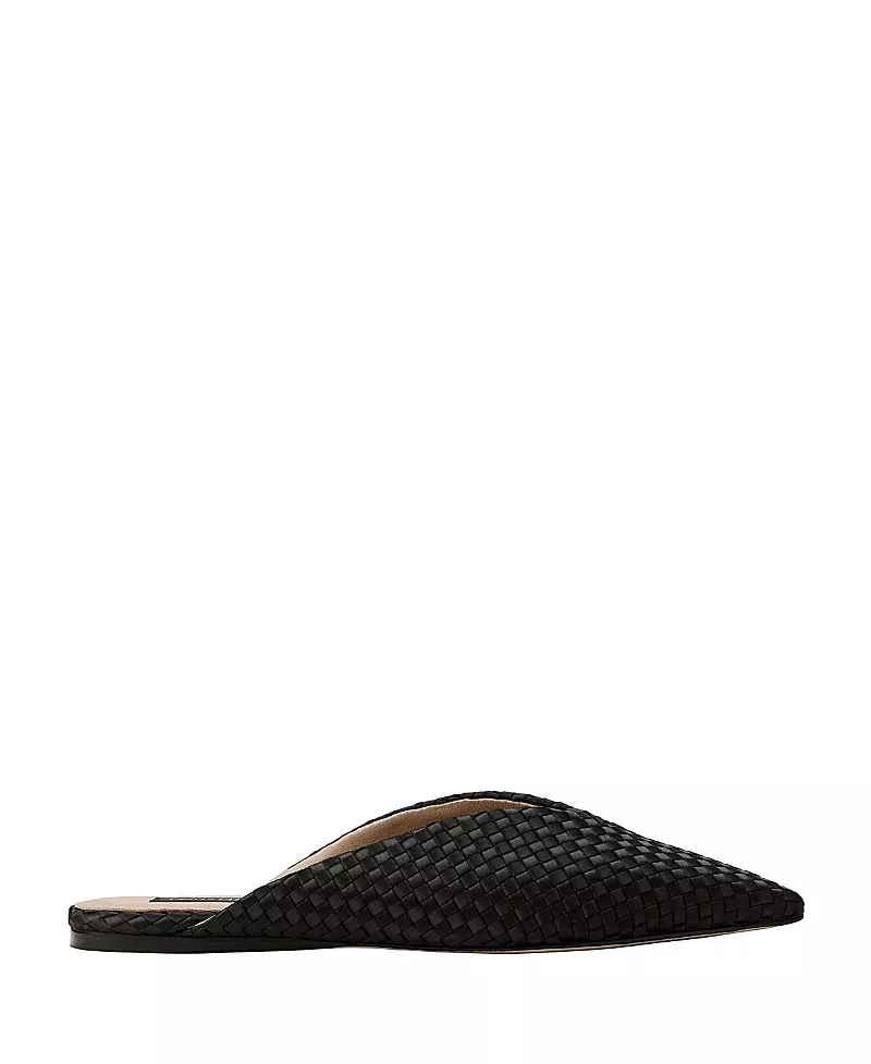 Naghedi Women's Strada Satin Mule