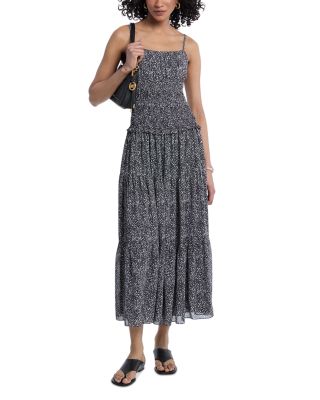 Smocked Maxi Dress