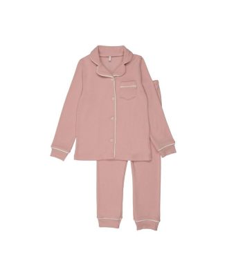  Girls' Ribbed Grandpa PJ - Baby