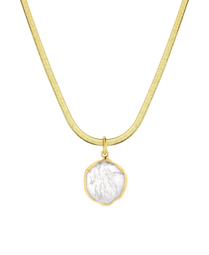 Set & Stones Serina Pearl Necklace
