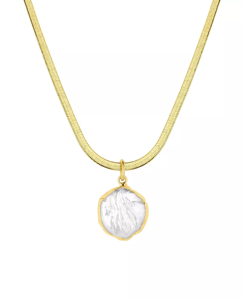 Set & Stones Serina Pearl Necklace