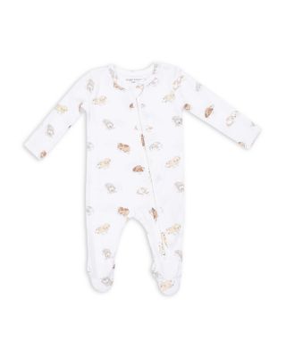 Boys' Puppy Snuggle Club 2 Way Zipper Footie - Baby
