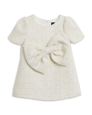 Girls' Lucille Boucle Mini Dress - Toddler