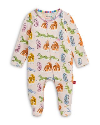 Girls' Leopard Queens RightFit Printed Footie - Baby