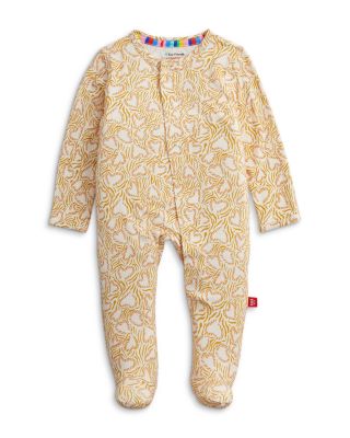 Girls' Wild Side Printed Footie - Baby