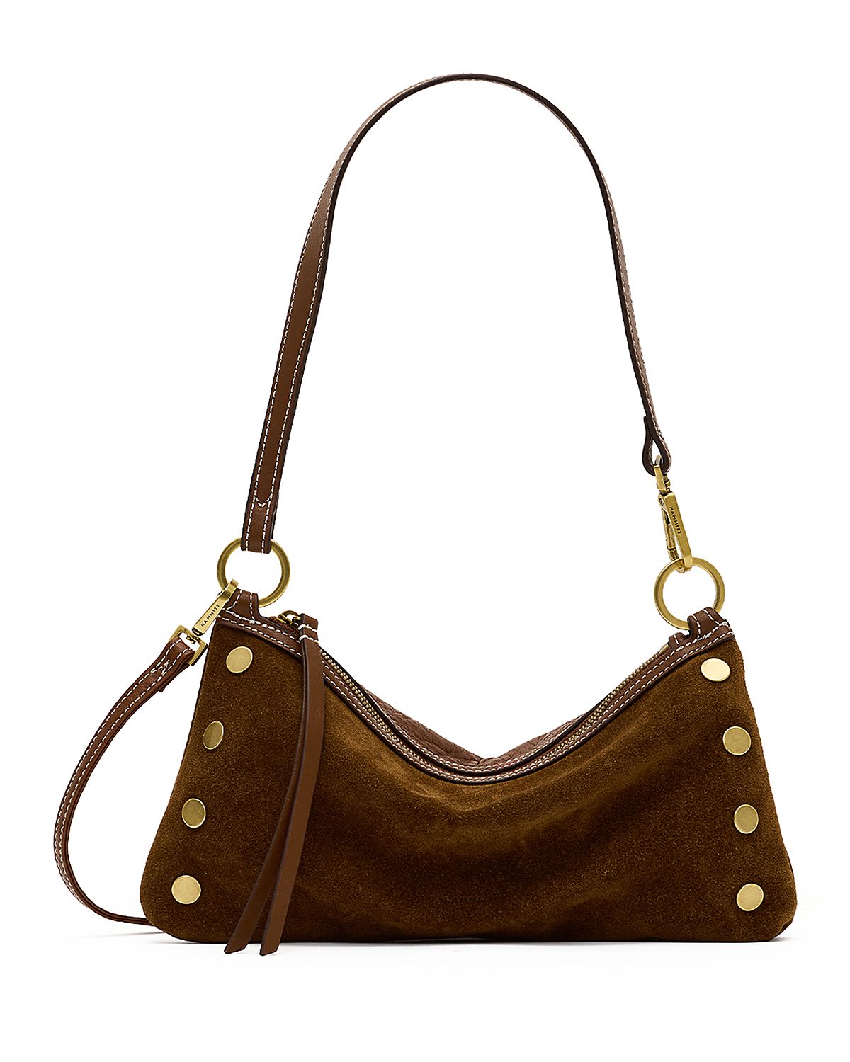 Hammitt Los Angeles Kyle Suede Shoulder Bag