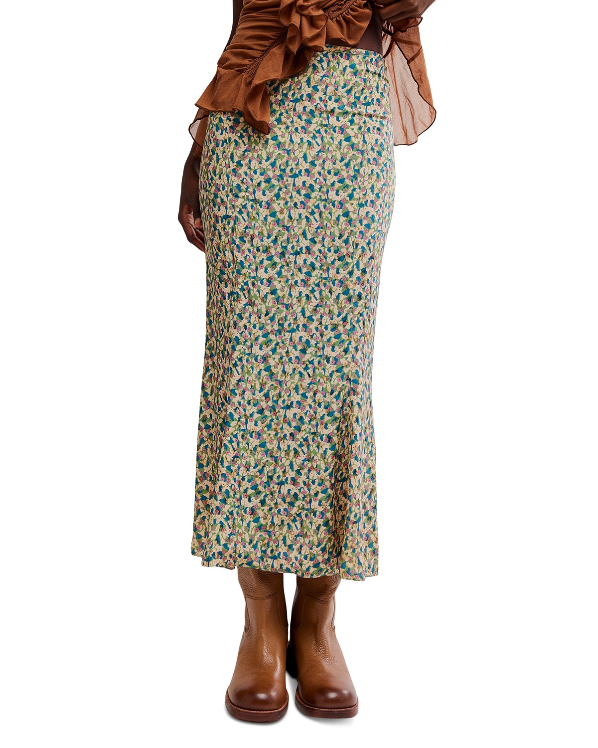 Bonita Printed Maxi Skirt