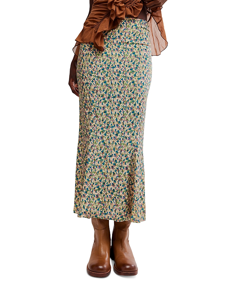 Free People Bonita Printed Maxi Skirt