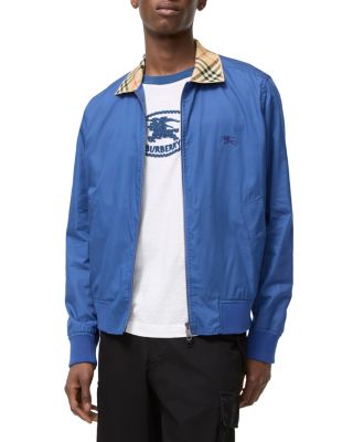 Glenfields Harrington Check Collar Jacket
